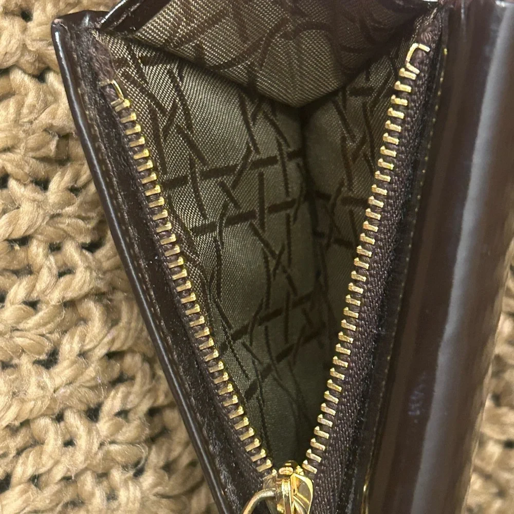 Dior Dark Brown Leather Wallet